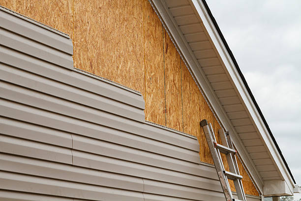 Professional Wood Siding technician working in Swanton, MD